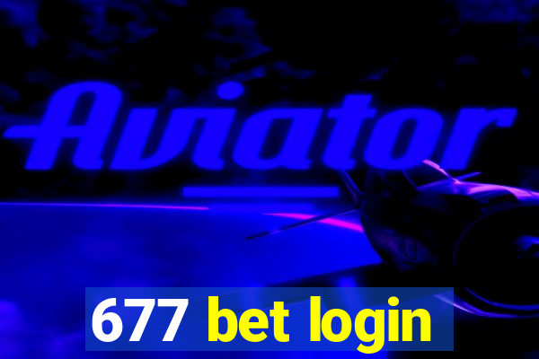 677 bet login